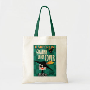 TOTE BAG Granny under övertäckningen Harper Lin Tygkasse