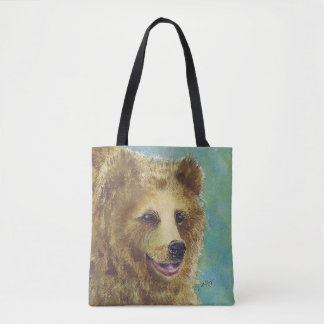 Tote Bag - Grizzley Tygkasse