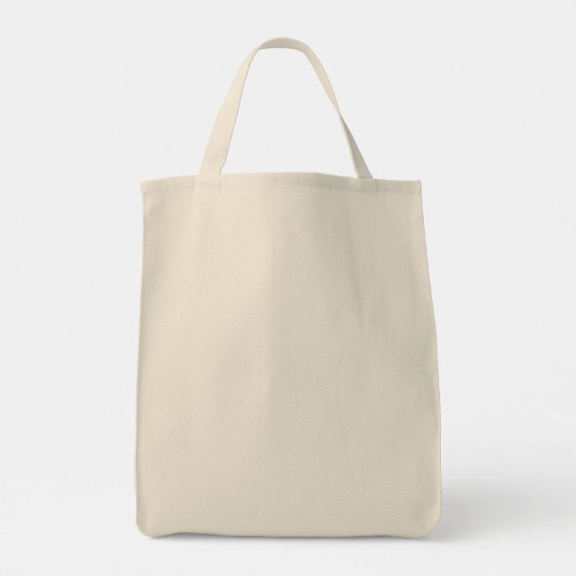 Tote Bag(Grocery ) Tygkasse (Baksida)