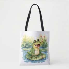 Tote bag grog tygkasse