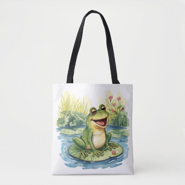 Tote bag grog tygkasse (Framsida)