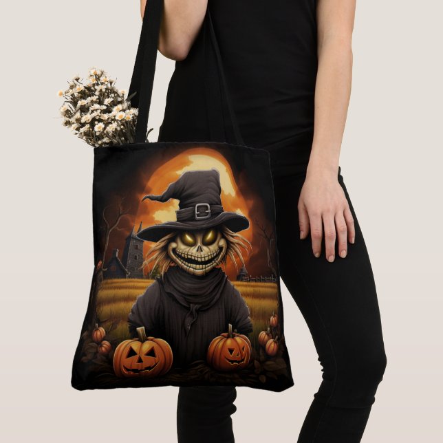 Tote Bag Guardian of the Fields Tygkasse (Närbild)