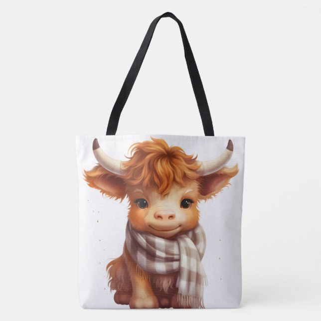 Tote Bag Halloween Cute designs Tygkasse (Framsida)
