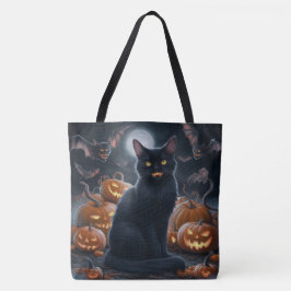 Tote Bag Halloween Séris 3 04 Tygkasse
