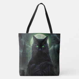 Tote Bag Halloween Séris 3 07 Tygkasse