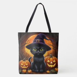 Tote Bag Halloween Séris 3 08 Tygkasse