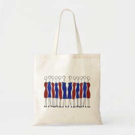 Tote Bag (Handdragen av Doodle) Tygkasse