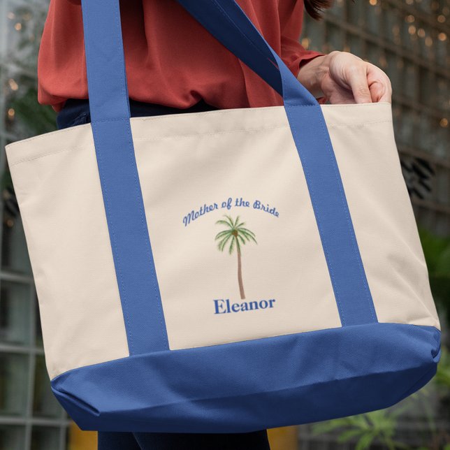Tote Bag handflatan Träd Budens mamma Tygkasse (Skapare uppladdad)