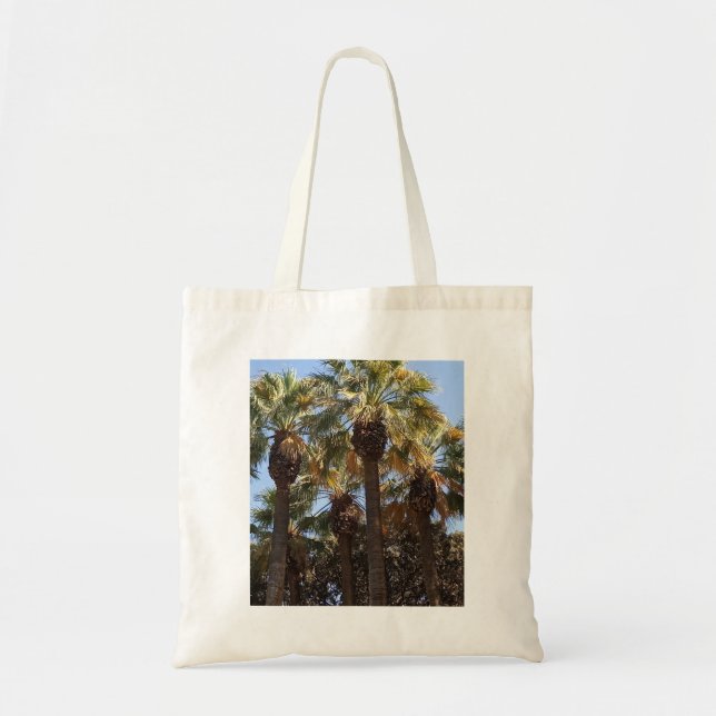 Tote Bag Handflatan Träd Tygkasse (Framsidan)