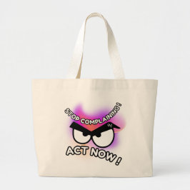 Tote Bag : Handla Nu Jumbo Tygkasse