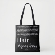 Tote Bag Hår Accessoarer Shoppingterapi