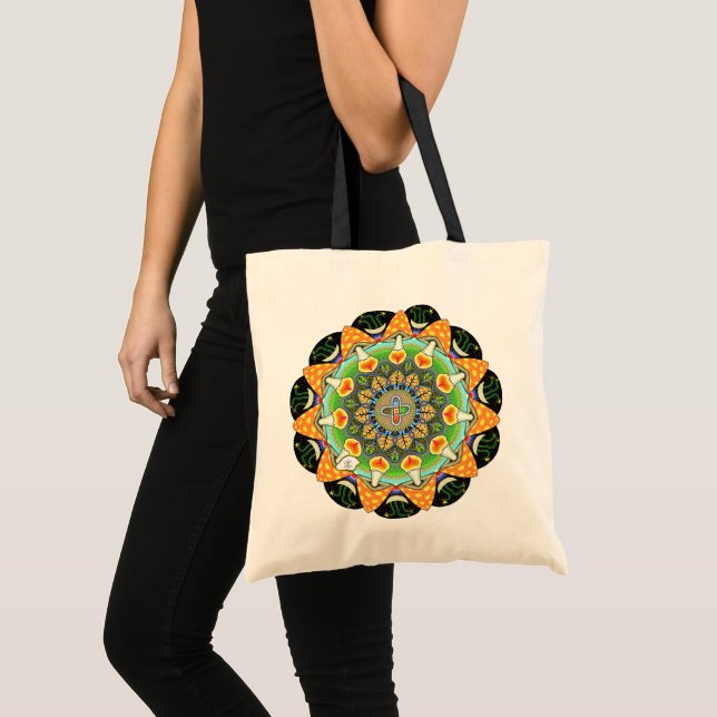 Tote Bag "Harmony" (färg) Tygkasse (Framsida (produkt))