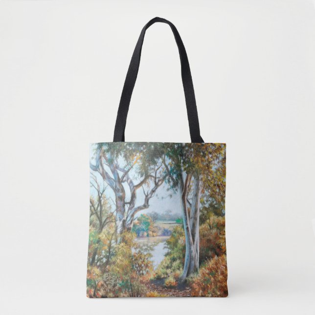 Tote Bag - "Heaven and Nature Sjunga" Tygkasse (Framsida)