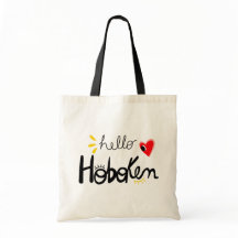 Tote Bag Hej Hoboken Roligt New jersey Gift