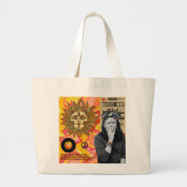 Tote Bag Hippie Jumbo Tygkasse