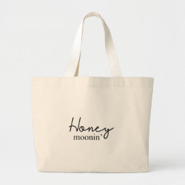 Tote Bag - Honung Moonin' Jumbo Tygkasse