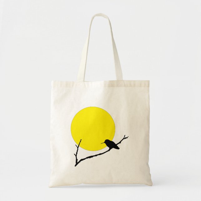 Tote Bag - Hummingbird på Gren Tygkasse (Framsidan)
