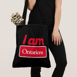 Tote Bag i am ontariens Tygkasse