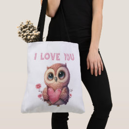 Tote Bag I Love you Tygkasse