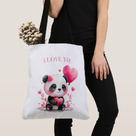Tote Bag I Love you Tygkasse