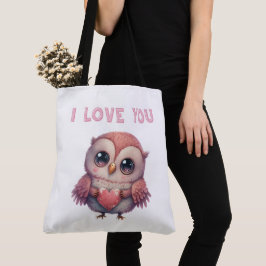 Tote Bag I Love you Tygkasse
