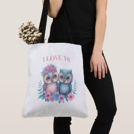 Tote Bag I Love you Tygkasse