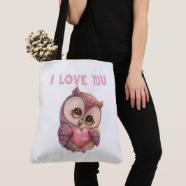 Tote Bag I Love you Tygkasse