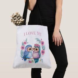 Tote Bag I Love you Tygkasse