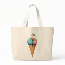 Tote Bag Ice Cream