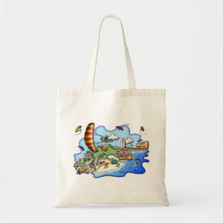 Tote bag image du site de parapente de Roquebrune Tygkasse