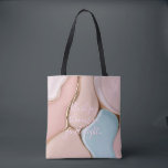 Tote bag in stylish abstract graphic tygkasse<br><div class="desc">Step into spring style with the “Easter Blush” fashion & accessories collection, where fluid pastel art meets cozy everyday wear for women, men, and kids. Soft swirls of pastel pink, mist blue, blush, soft salmon, beige, and airy lavender flow across t‑shirts, sweatshirts, and hoodies, plus backpacks and small bags, turning...</div>