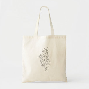 Tote Bag - indisk pensel Tygkasse
