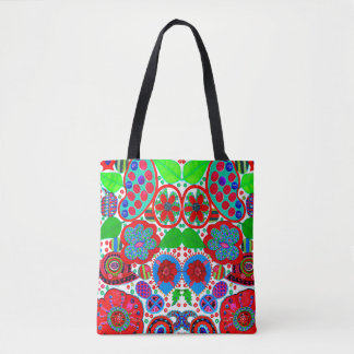 Tote Bag inspirerad av Artist Faith Ringgold Tygkasse