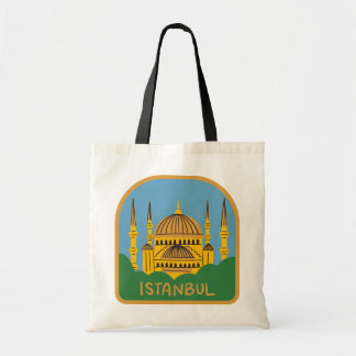 Tote Bag Istanbul Tygkasse