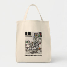 Tote Bag: Jag kommer upp.