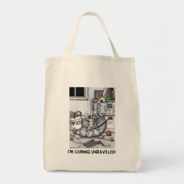 Tote Bag: Jag kommer upp. Tygkasse
