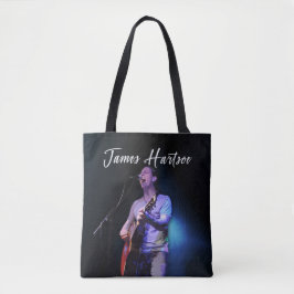 Tote Bag - James Hartsoe singing Tygkasse