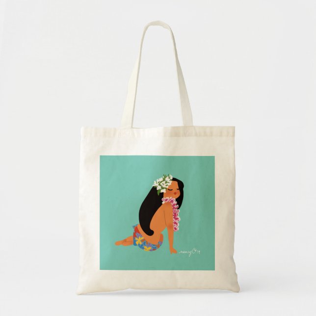 Tote bag Jeanne's Ballet Tygkasse (Framsidan)