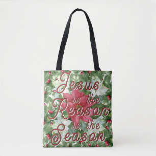 Tote Bag - Jesus är orsaken Tygkasse