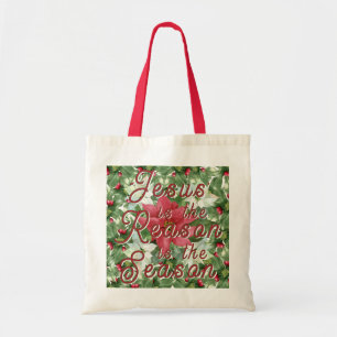 Tote Bag - Jesus är orsaken Tygkasse