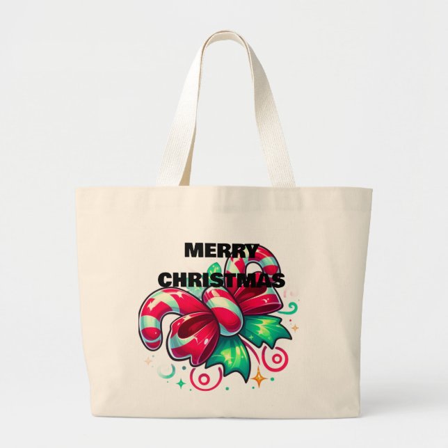 Tote Bag Jumbo Tygkasse (Framsidan)