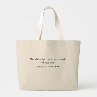 Tote Bag Jumbo Tygkasse