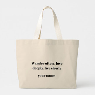 Tote Bag Jumbo Tygkasse