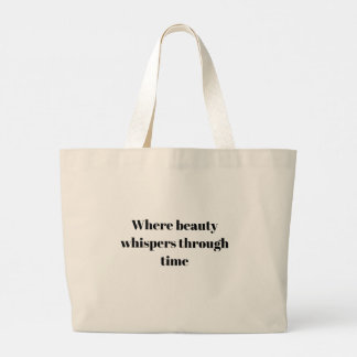 Tote Bag Jumbo Tygkasse