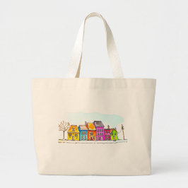 Tote Bag Jumbo Tygkasse