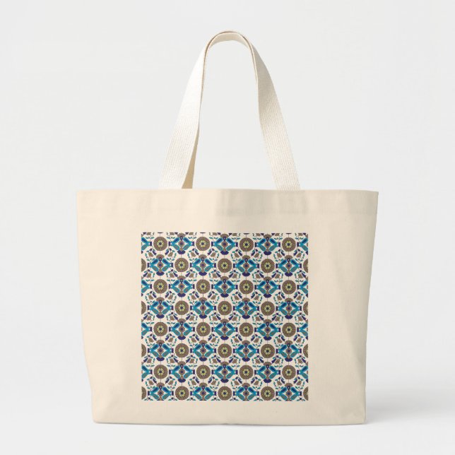 Tote Bag Jumbo Tygkasse (Framsidan)