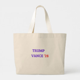 Tote Bag Jumbo Tygkasse