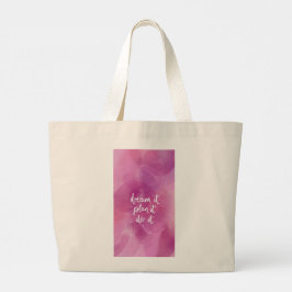 Tote Bag Jumbo Tygkasse