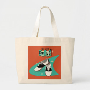 Tote Bag Jumbo Tygkasse