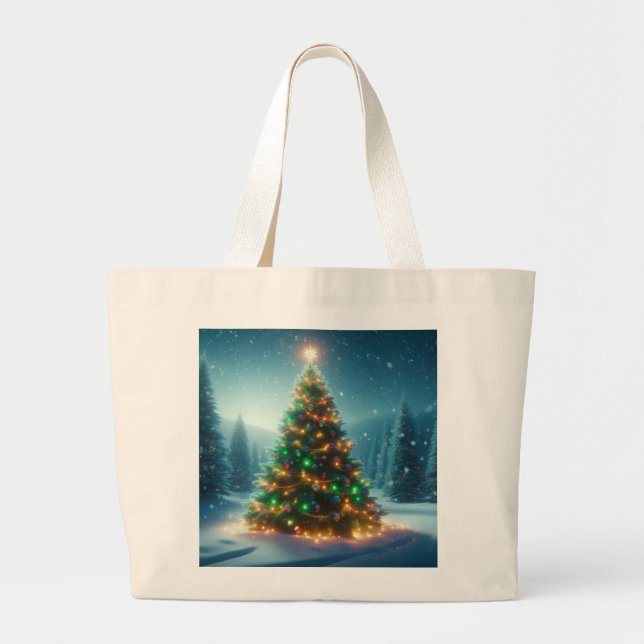 Tote bag jumbo tygkasse (Framsidan)